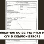 NPS Correction Guide: Fix PRAN Details, KYC & Common Errors