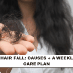 Winter Hair Fall: Causes + A Weekly Scalp Care Plan