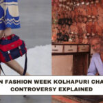 Milan Fashion Week Kolhapuri Chappal Controversy Explained