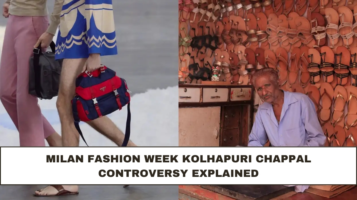 Milan Fashion Week Kolhapuri Chappal Controversy Explained