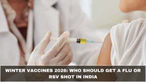Winter Vaccines 2026: Who Should Get a Flu or RSV Shot in India