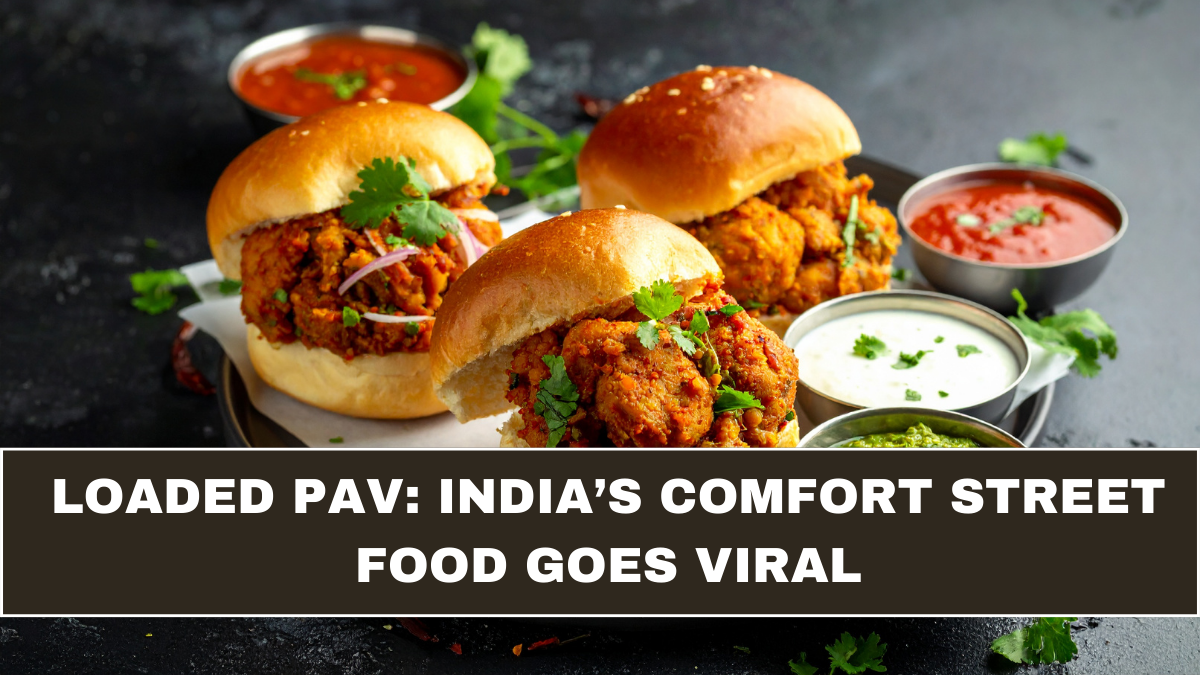 Loaded Pav: India’s Comfort Street Food Goes Viral