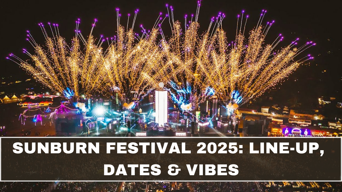 Sunburn Festival 2025: Line-Up, Dates & Vibes