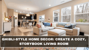 Ghibli-Style Home Decor: Create a Cozy, Storybook Living Room