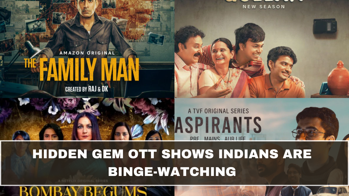 Hidden Gem OTT Shows Indians Are Binge-Watching