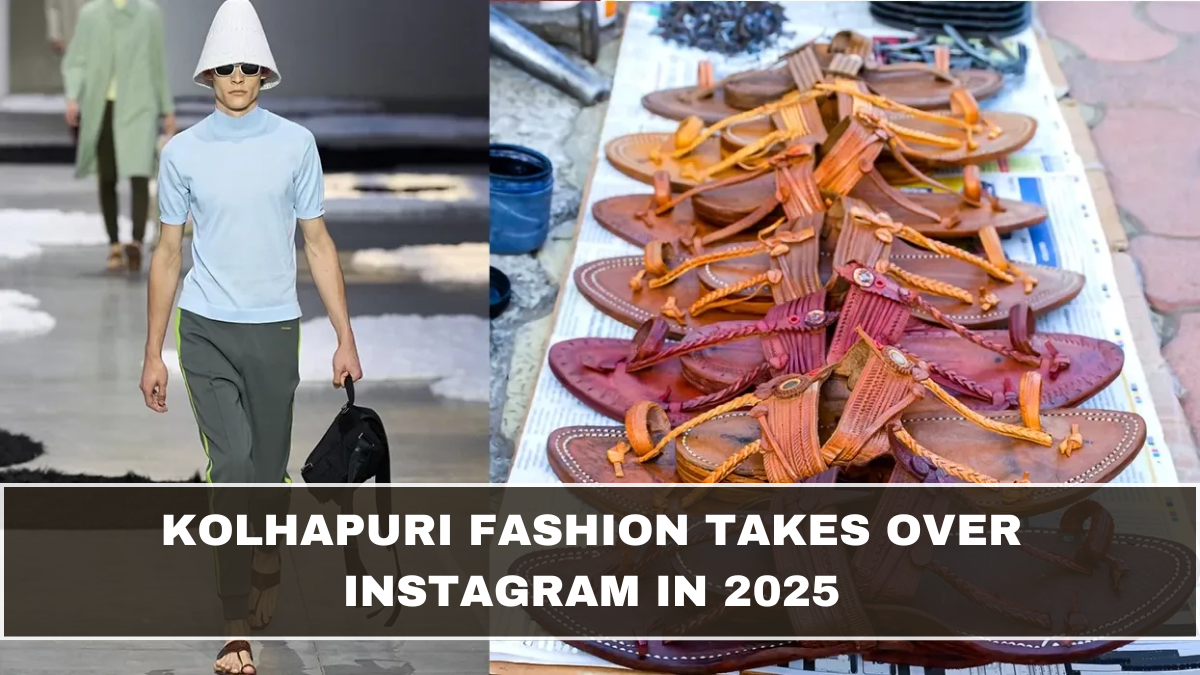Kolhapuri Fashion Takes Over Instagram in 2025