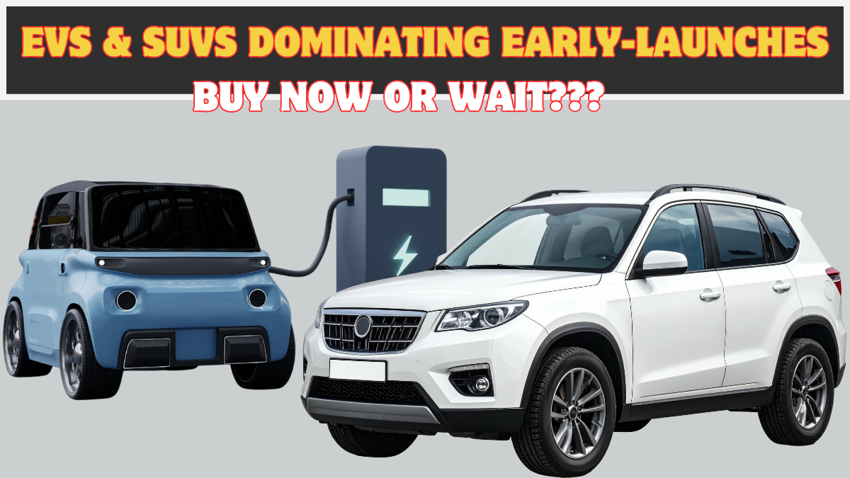 EVs & SUVs Dominating Early-2026 Launches: Buy Now or Wait? A Smart Buyer Guide