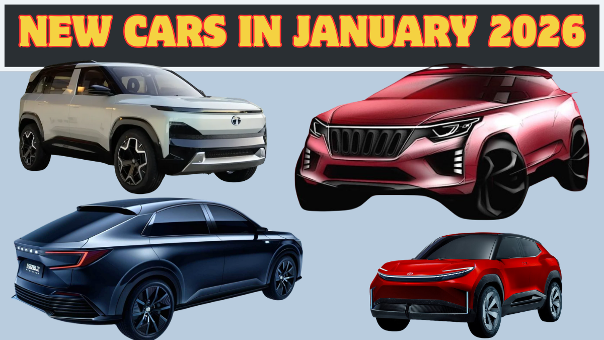 New Cars in January 2026: What’s Launching, Expected Segments, and Best Value Bets