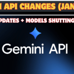 Gemini API Changes (Jan 2026): Billing Updates + Models Shutting Down (What to Do)
