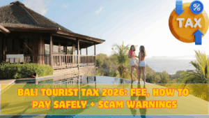 Bali Tourist Tax 2026: Fee, How to Pay Safely + Scam Warnings