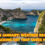 Bali in January: Weather Reality + Packing List That Saves You