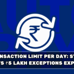 UPI Transaction Limit Per Day: Standard Cap vs ₹5 Lakh Exceptions Explained