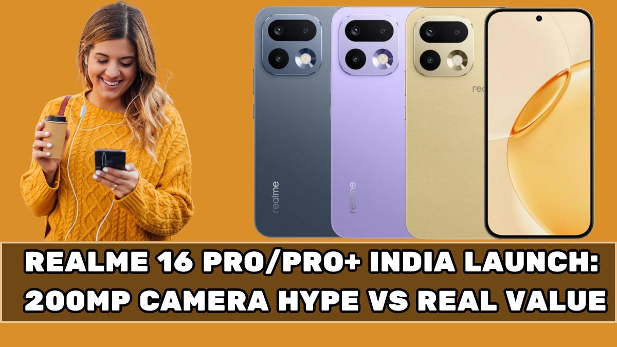 Realme 16 Pro/Pro+ India Launch: 200MP Camera Hype vs Real Value