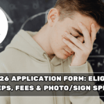 NEET 2026 Application Form: Eligibility, Steps, Fees & Photo/Sign Specs
