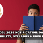 SSC CGL 2026 Notification: Dates, Eligibility, Syllabus & Prep Plan