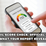 Free CIBIL Score Check: Official Method + What Your Report Reveals
