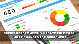 Credit Report Weekly Update Rule 2026: What Changes for Borrowers