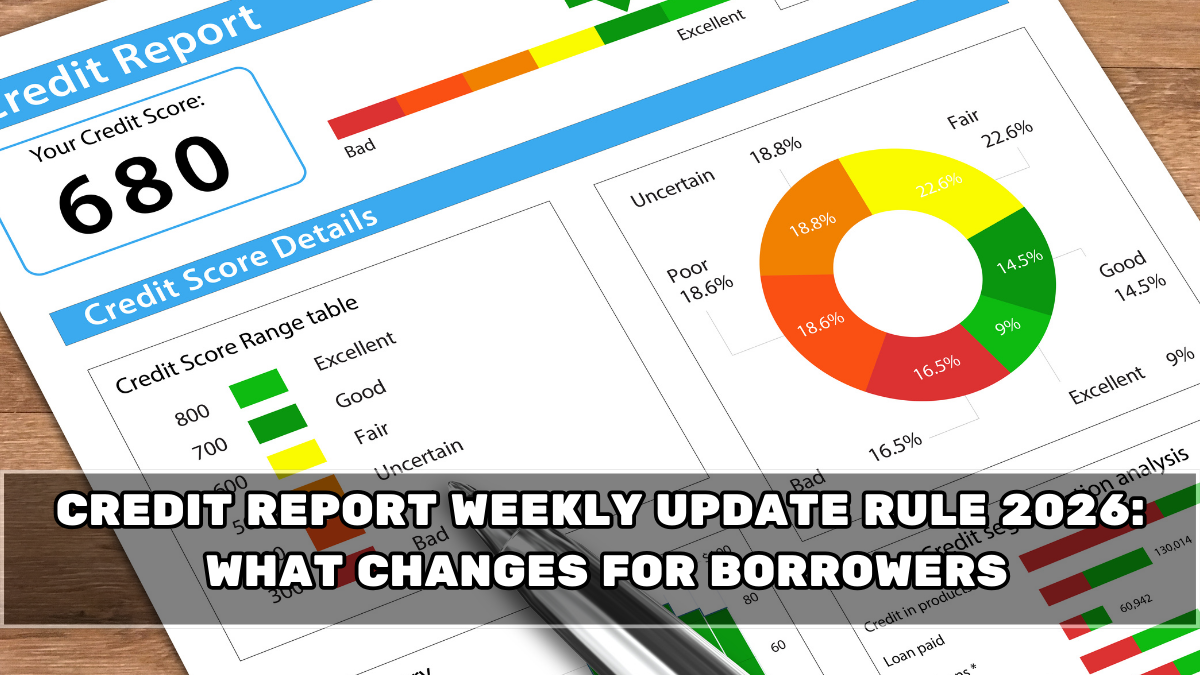Credit Report Weekly Update Rule 2026: What Changes for Borrowers