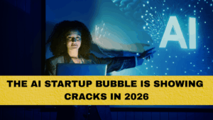The AI Startup Bubble Is Showing Cracks in 2026