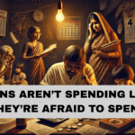 Indians Aren’t Spending Less—They’re Afraid to Spend