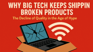 Tech Products Are Getting Worse After You Buy Them