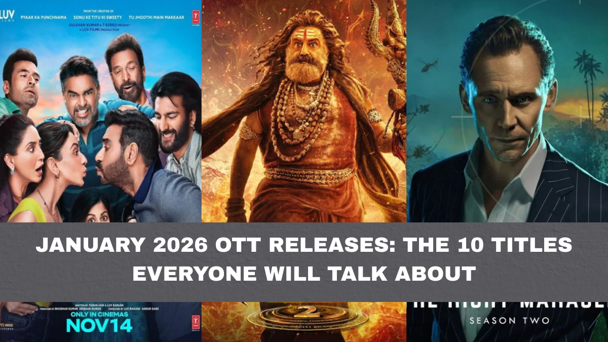 January 2026 OTT Releases: The 10 Titles Everyone Will Talk About