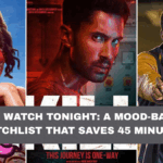 What to Watch Tonight: A Mood-Based OTT Watchlist That Saves 45 Minutes