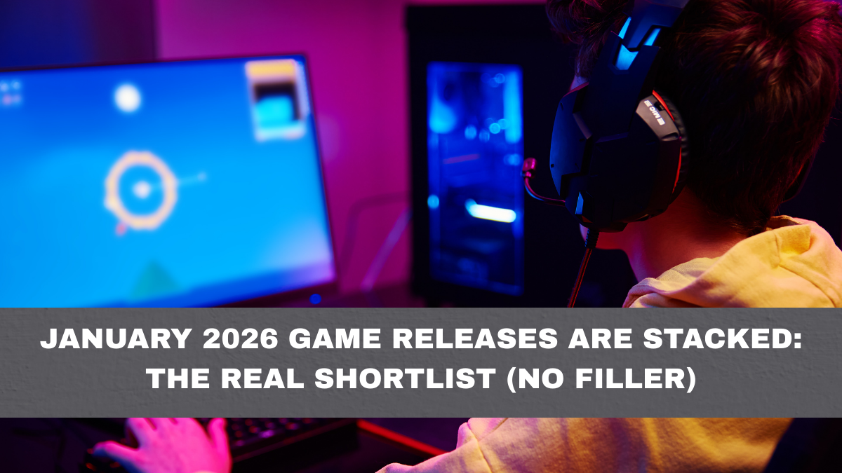 January 2026 Game Releases Are Stacked: The Real Shortlist (No Filler)