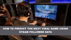 How to Predict the Next Viral Game Using Steam Follower Data