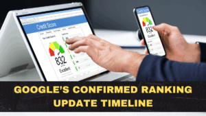 Google’s Confirmed Ranking Update Timeline: How to Read Volatility Like a Pro in 2026