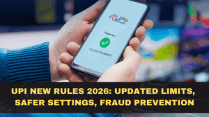 UPI New Rules 2026: Updated Limits, Safer Settings, Fraud Prevention, and What to Do If Money Gets Debited