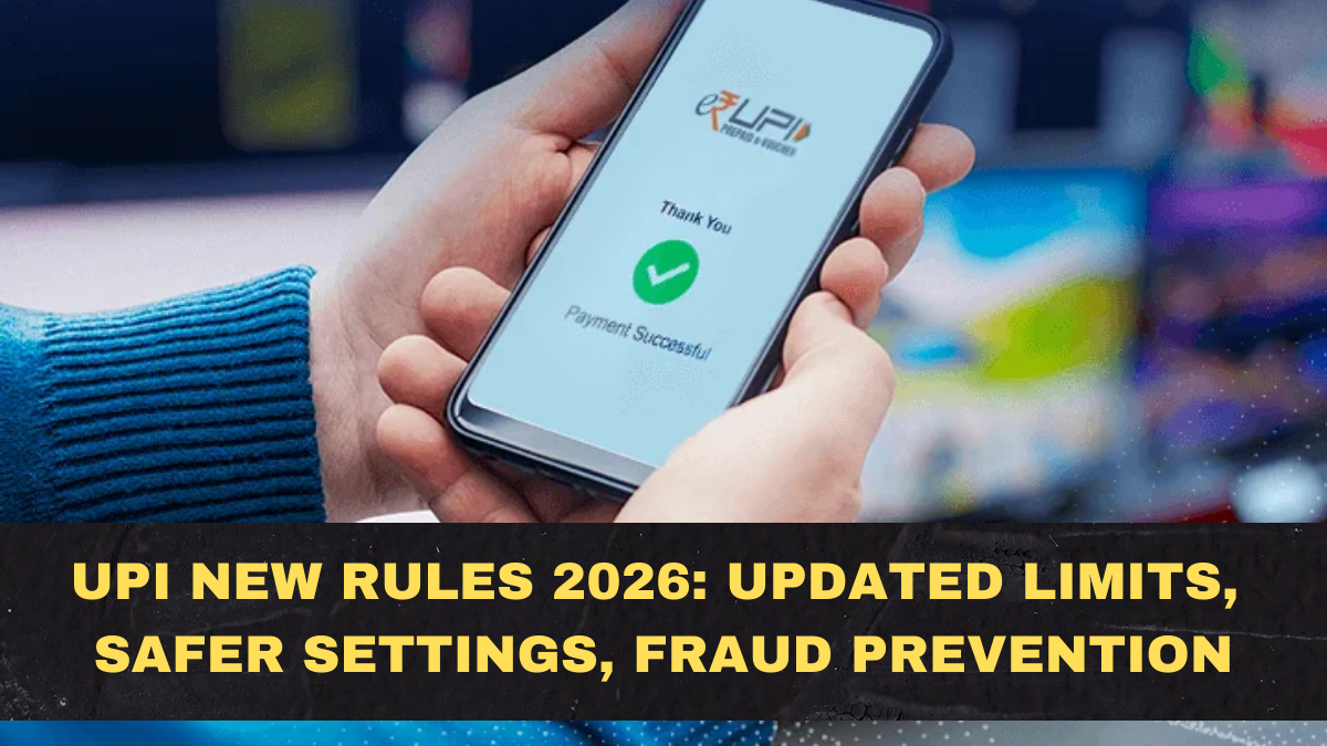 UPI New Rules 2026: Updated Limits, Safer Settings, Fraud Prevention, and What to Do If Money Gets Debited