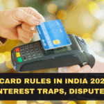 Credit Card Rules in India 2026: Late Fees, Interest Traps, Dispute Steps, and RBI Complaint Escalation Guide