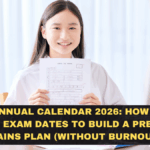 UPSC Annual Calendar 2026: How to Use Official Exam Dates to Build a Prelims-to-Mains Plan Without Burnout