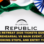 Beating Retreat 2026 Tickets Guide: Full Dress Rehearsal vs Main Event, Prices, Booking Steps, and Entry Tips