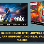 Thomson 32-inch QLED with JioTele OS: Price, Features, App Support, and Real Value Under ₹10,000