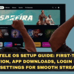 JioTele OS Setup Guide: First-Time Installation, App Downloads, Login Fixes, and Best Settings for Smooth Streaming