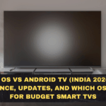 JioTele OS vs Android TV (India 2026): Apps, Performance, Updates, and Which OS Is Better for Budget Smart TVs