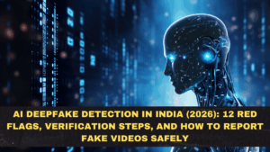 AI Deepfake Detection in India (2026): 12 Red Flags, Verification Steps, and How to Report Fake Videos Safely