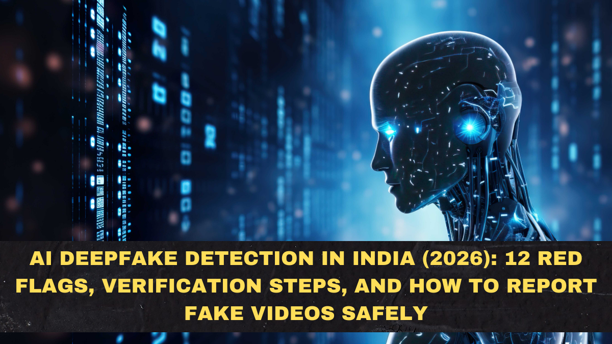 AI Deepfake Detection in India (2026): 12 Red Flags, Verification Steps, and How to Report Fake Videos Safely