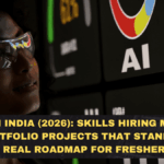 AI Jobs in India (2026): Skills Hiring Managers Want, Portfolio Projects That Stand Out, and a Real Roadmap for Freshers