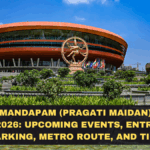 Bharat Mandapam (Pragati Maidan) Visitor Guide 2026: Upcoming Events, Entry Info, Parking, Metro Route, and Tips