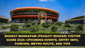 Bharat Mandapam (Pragati Maidan) Visitor Guide 2026: Upcoming Events, Entry Info, Parking, Metro Route, and Tips
