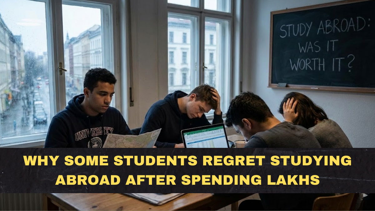 Why Some Students Regret Studying Abroad After Spending Lakhs