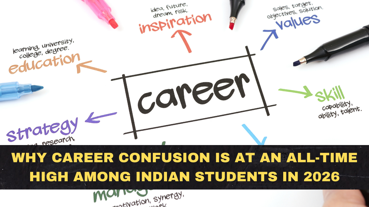 Why Career Confusion Is at an All-Time High Among Indian Students in 2026