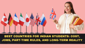 Best Countries for Indian Students in 2026: Cost, Jobs, Part-Time Rules, and Long-Term Reality