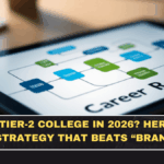 From a Tier-2 College in 2026? Here’s the Career Strategy That Beats “Brand Name”
