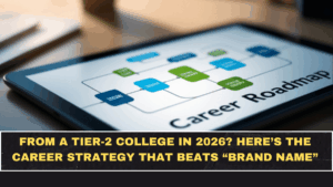 From a Tier-2 College in 2026? Here’s the Career Strategy That Beats “Brand Name”