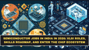 Semiconductor Jobs in India in 2026: VLSI Roles, Skills Roadmap, and How to Enter the Chip Ecosystem