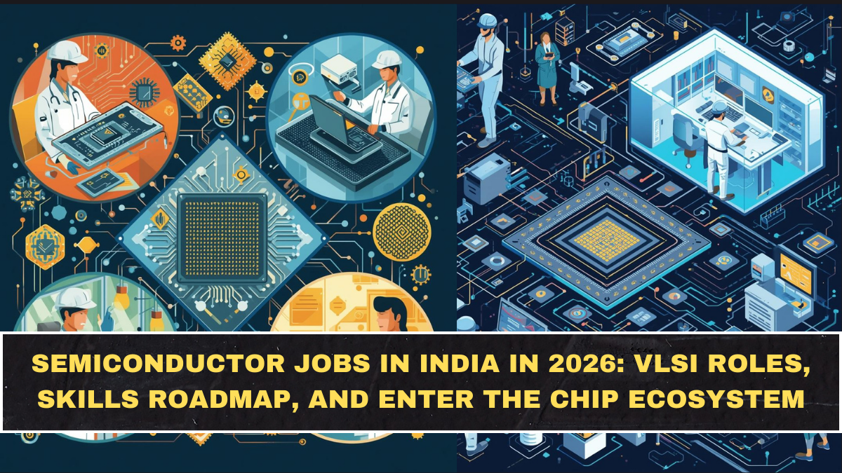 Semiconductor Jobs in India in 2026: VLSI Roles, Skills Roadmap, and How to Enter the Chip Ecosystem